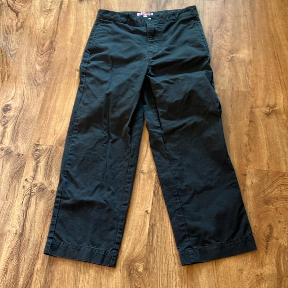 Urban outfitters 30x30 Men's Black Pants cotton twill chinos streetwear